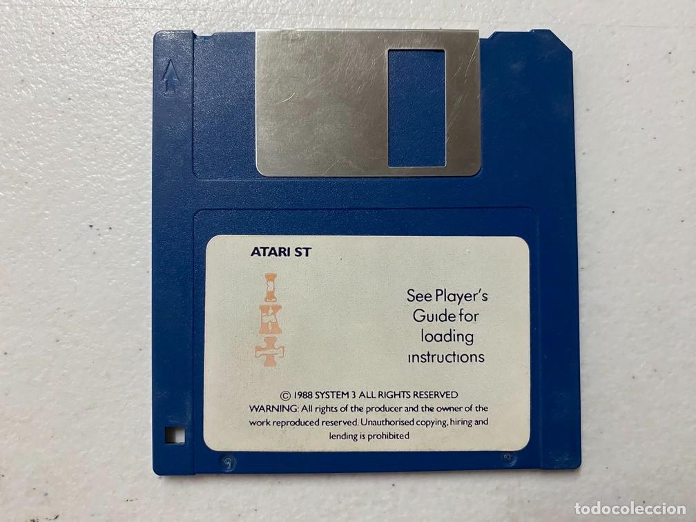 Videojuegos y consolas: INTERNATIONAL KARATE PLUS IK+ (S&Oacute;LO DISCO) - VIDEOJUEGO ATARI ST - STE - Foto 1