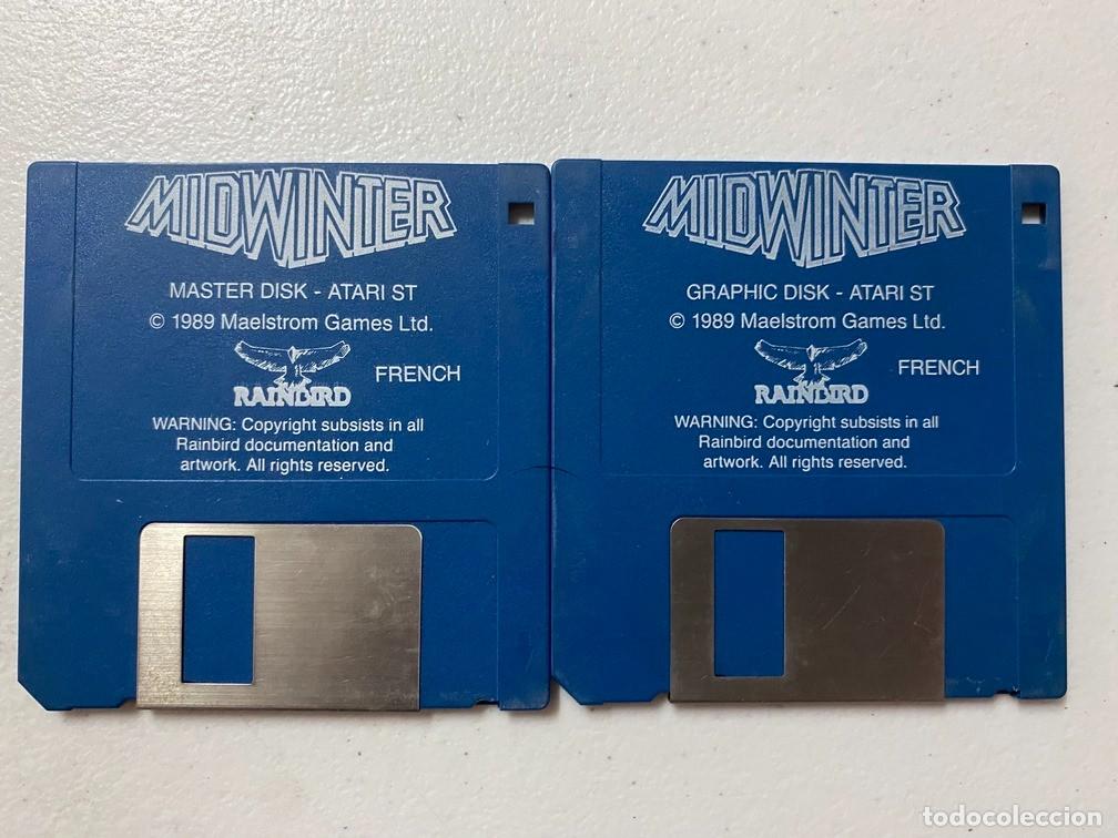 Videojuegos y consolas: MIDWINTER (S&Oacute;LO DISCO) - VIDEOJUEGO ATARI ST - STE - Foto 1