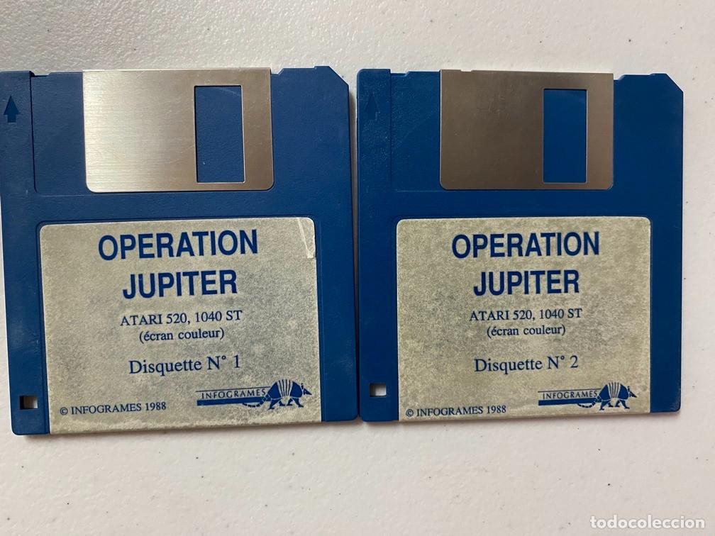 Videojuegos y consolas: OPERATION JUPITER (S&Oacute;LO DISCO) - VIDEOJUEGO ATARI ST - STE - Foto 1