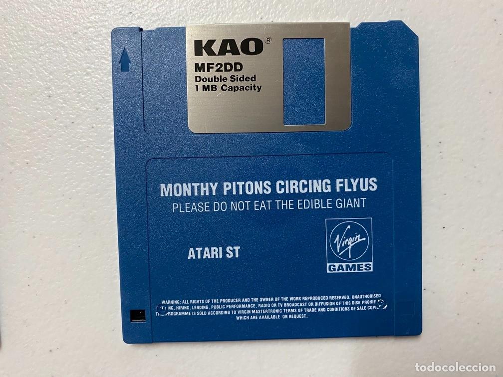 Videojuegos y consolas: MONTHY PYTONS (S&Oacute;LO DISCO) - VIDEOJUEGO ATARI ST - STE - Foto 1