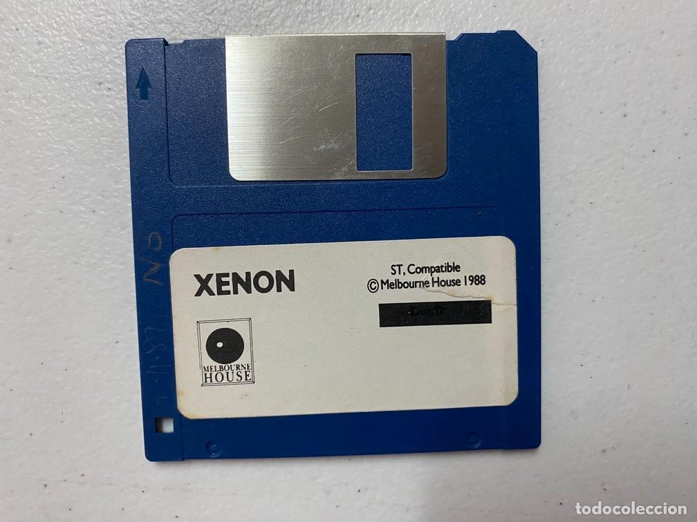 Videojuegos y consolas: XENON (S&Oacute;LO DISCO) - VIDEOJUEGO ATARI ST - STE - Foto 1