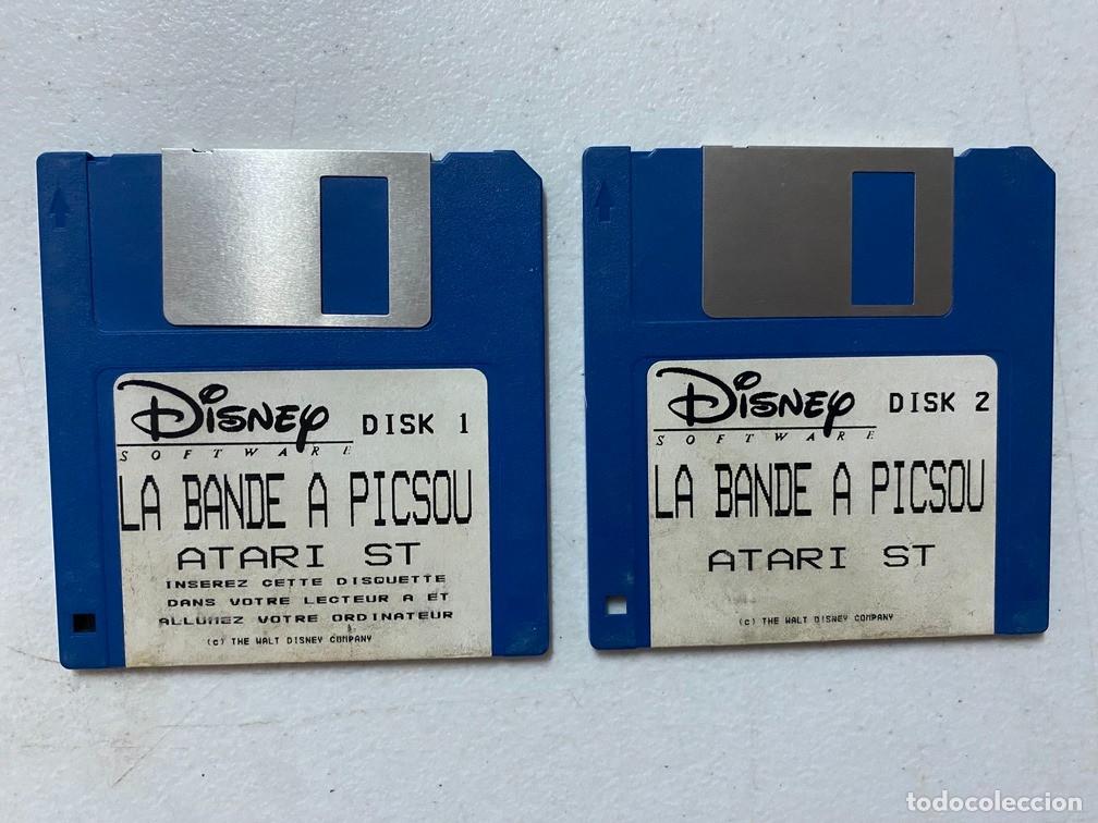 Videojuegos y consolas: LA BANDA DE PICSOU (S&Oacute;LO DISCO) - VIDEOJUEGO ATARI ST - STE - Foto 1