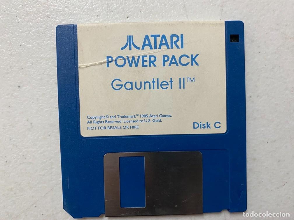 Videojuegos y consolas: GAUNTLET II (S&Oacute;LO DISCO) - VIDEOJUEGO ATARI ST - STE - Foto 1