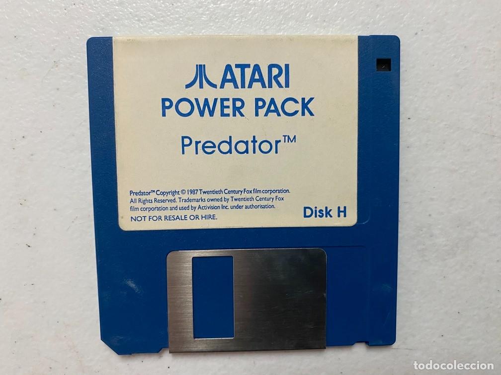 Videojuegos y consolas: PREDATOR (S&Oacute;LO DISCO) - VIDEOJUEGO ATARI ST - STE - Foto 1