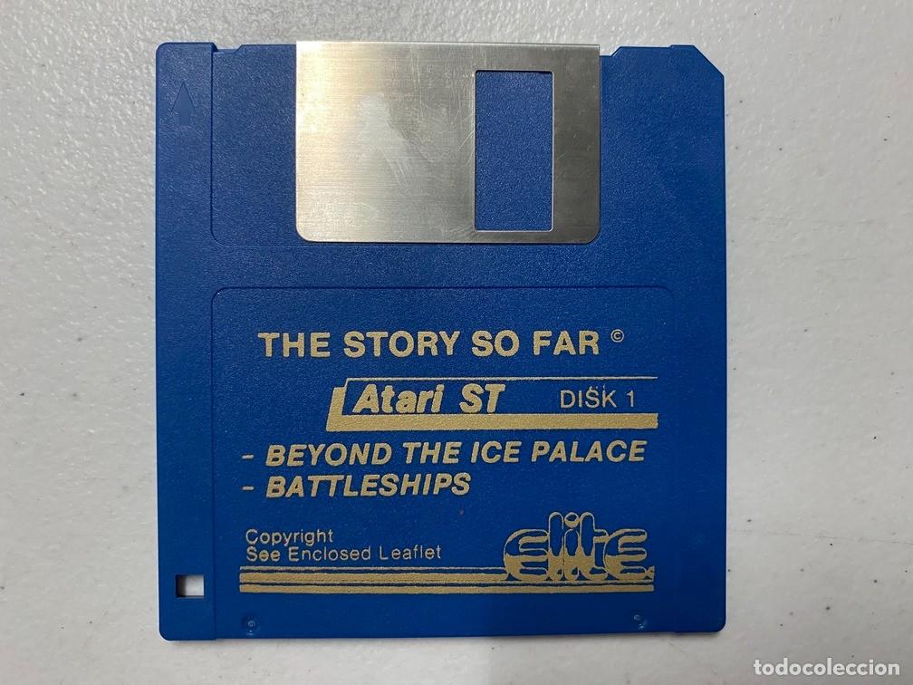 Videojuegos y consolas: BEYOND THE ICE PALACE + BATTLESHIPS - VIDEOJUEGO ATARI ST - Foto 1
