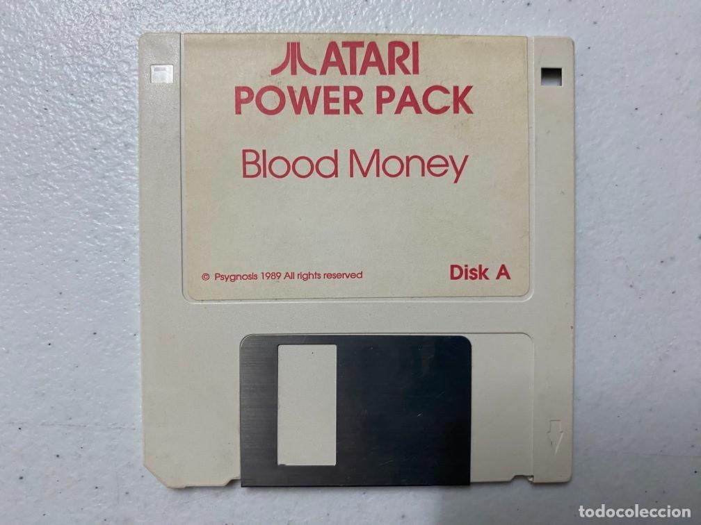 Videojuegos y consolas: BLOOD MONEY - VIDEOJUEGO ATARI ST - Foto 1