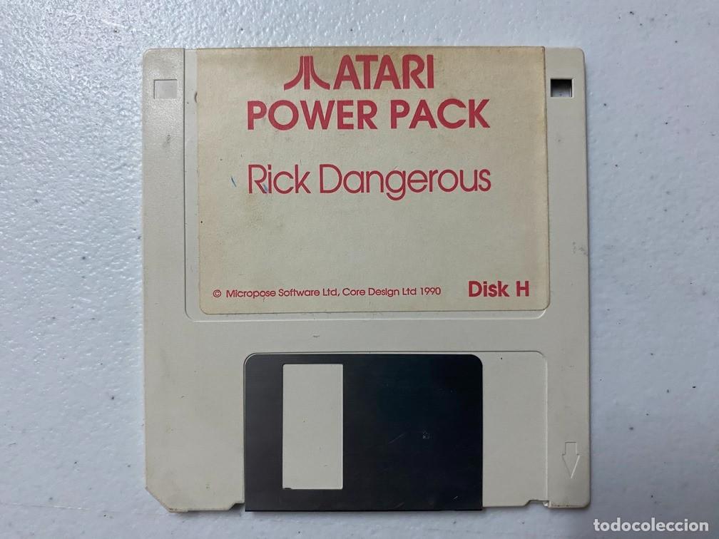 Videojuegos y consolas: RICK DANGEROUS - VIDEOJUEGO ATARI ST - Foto 1