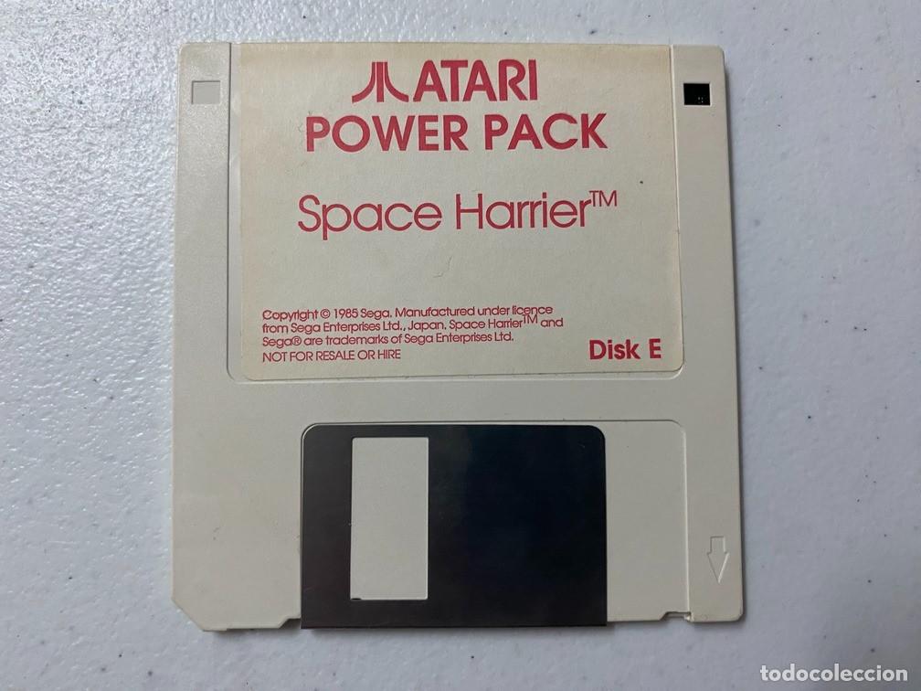 Videojuegos y consolas: SPACE HARRIER - VIDEOJUEGO ATARI ST - Foto 1
