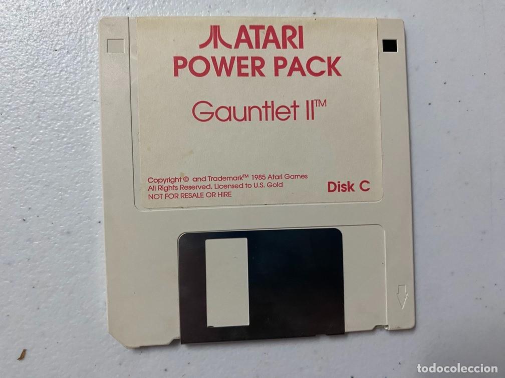 Videojuegos y consolas: GAUNTLET II - VIDEOJUEGO ATARI ST - Foto 1