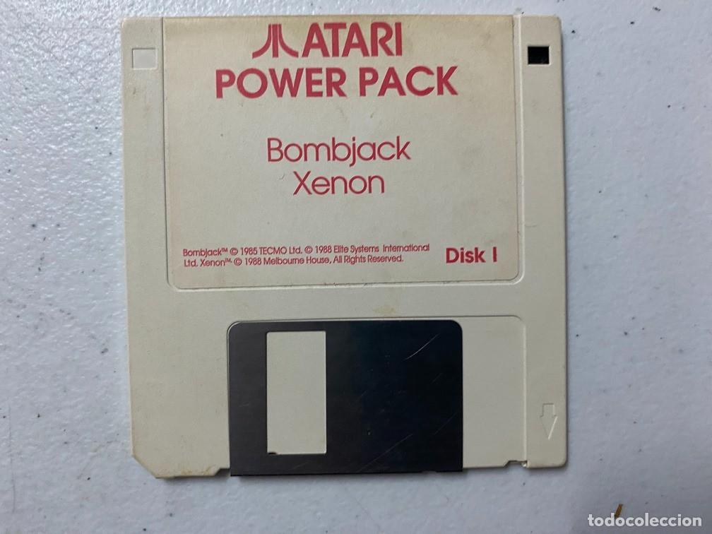 Videojuegos y consolas: BOMB JACK + XENON - VIDEOJUEGO ATARI ST - Foto 1