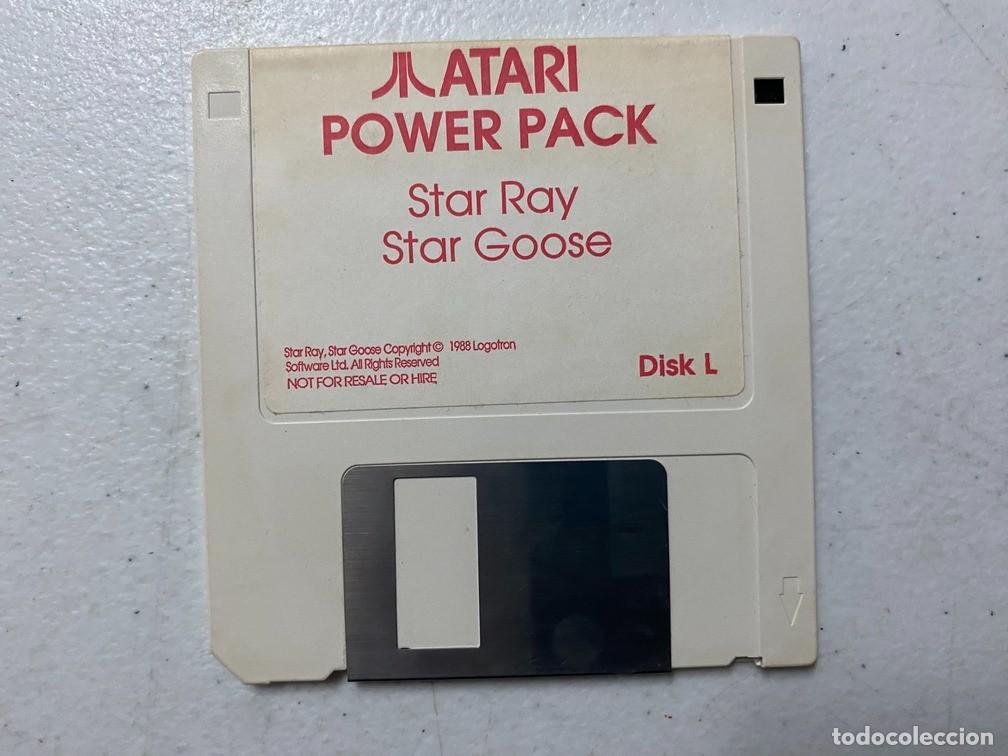 Videojuegos y consolas: STAR RAY + STAR GOOSE - VIDEOJUEGO ATARI ST - Foto 1