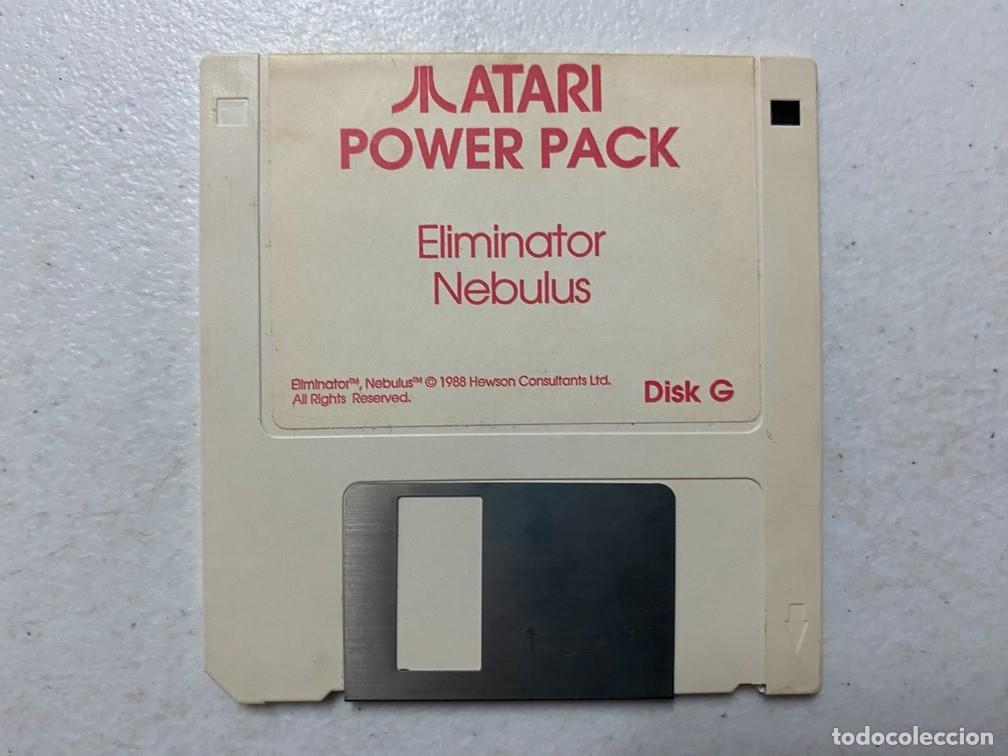 Videojuegos y consolas: ELIMINATOR + NEBULUS - VIDEOJUEGO ATARI ST - Foto 1