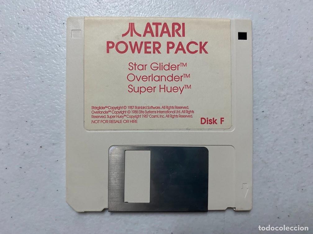 Videojuegos y consolas: STAR GLIDER, OVERLANDER, SUPER HUEY - VIDEOJUEGO ATARI ST - Foto 1