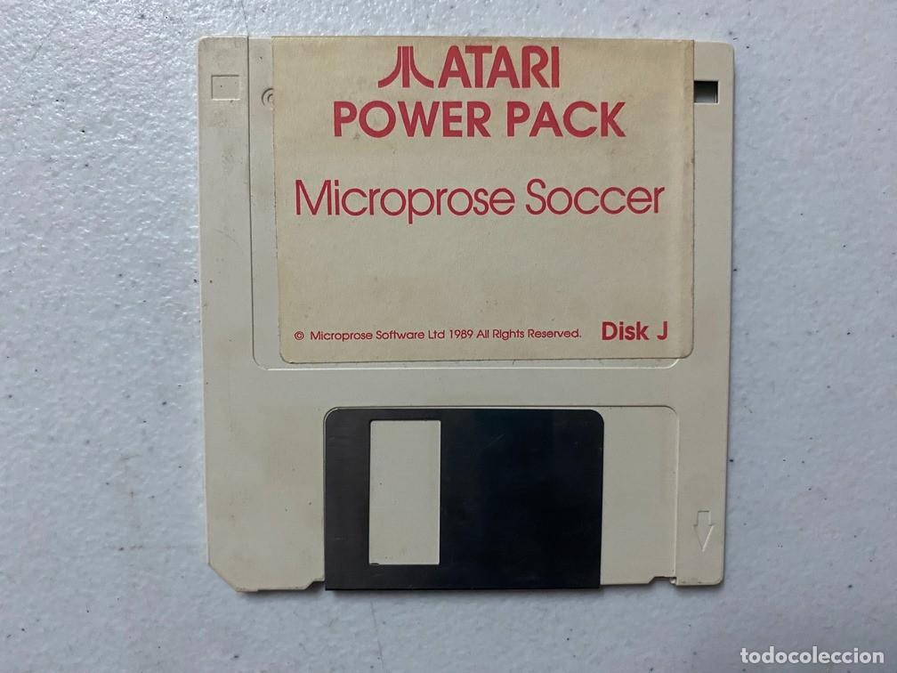 Videojuegos y consolas: MICROPROSE SOCCER - VIDEOJUEGO ATARI ST - Foto 1