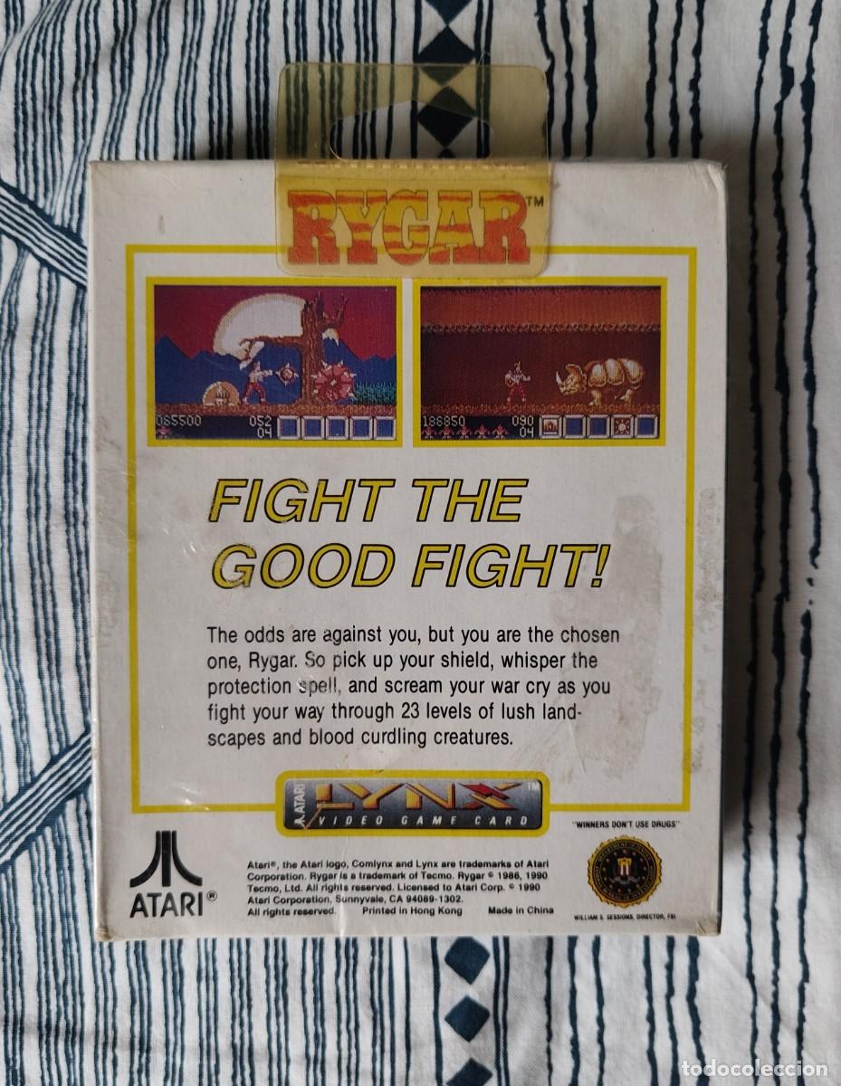 Videojuegos y consolas: Rygar - Atari Lynx - Nuevo - Foto 2
