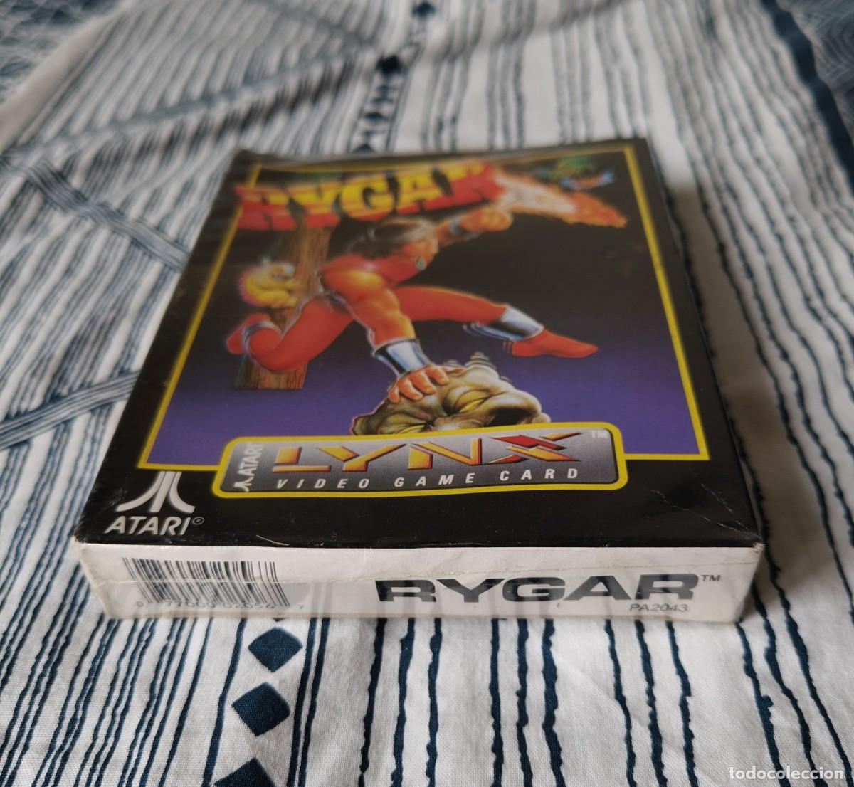 Videojuegos y consolas: Rygar - Atari Lynx - Nuevo - Foto 4