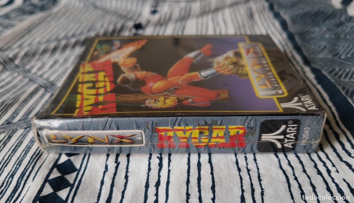 Videojuegos y consolas: Rygar - Atari Lynx - Nuevo - Foto 7