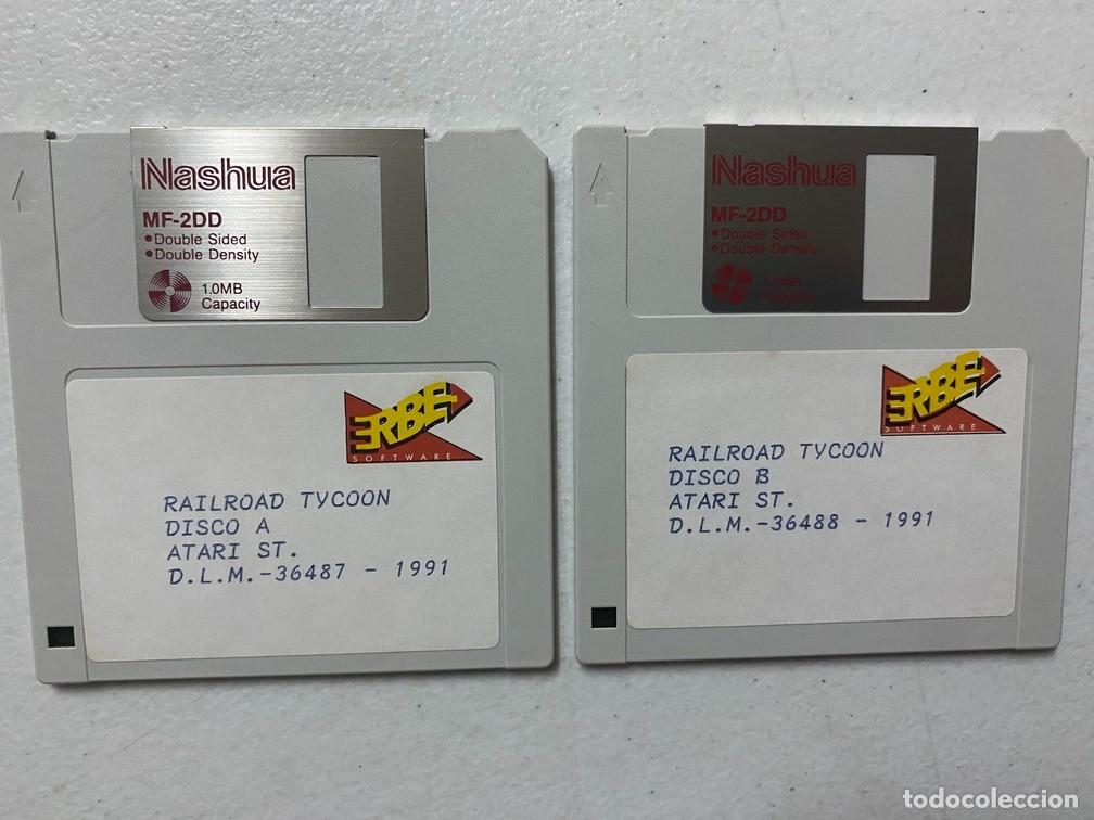 Videojuegos y consolas: RAILROAD TYCOON - ATARI ST VIDEOJUEGO - Foto 1