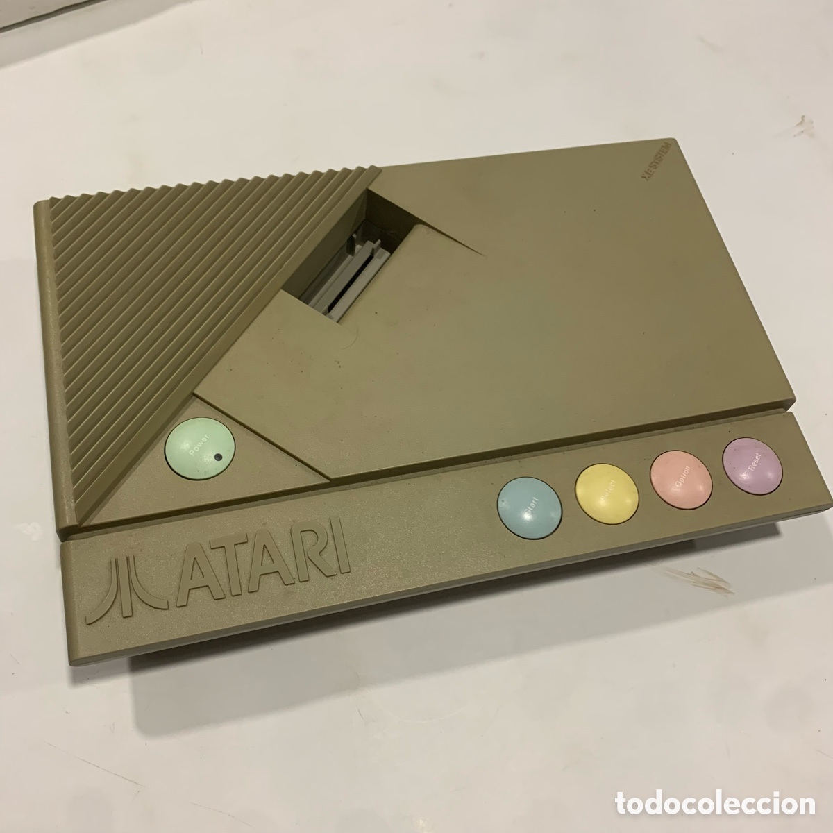Videojuegos y consolas: Consola de 1987 atari xe completa en su caja - Foto 10