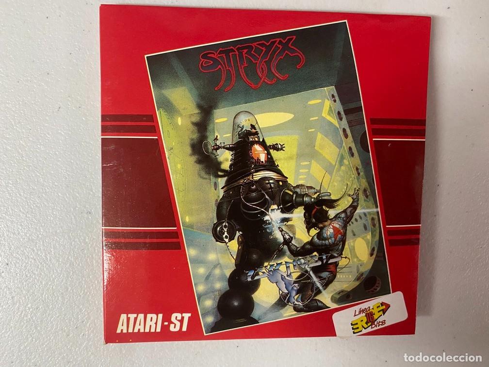 Videojuegos y consolas: STRYX - ATARI ST VIDEOJUEGO - Foto 1