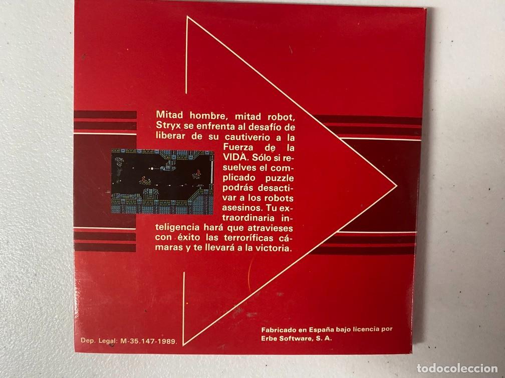 Videojuegos y consolas: STRYX - ATARI ST VIDEOJUEGO - Foto 2