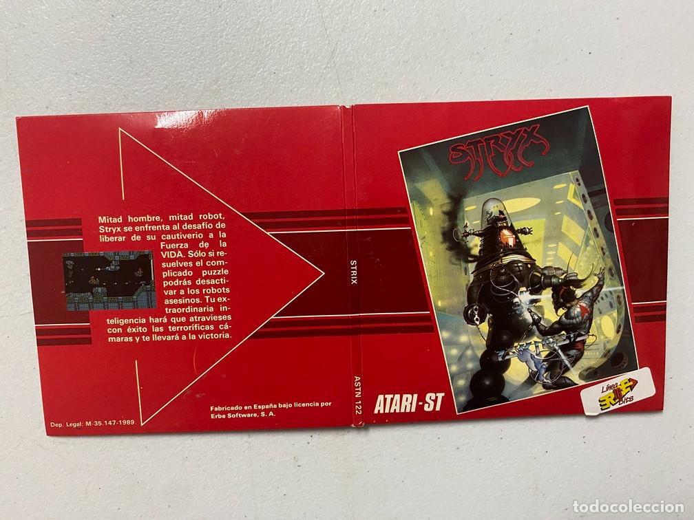 Videojuegos y consolas: STRYX - ATARI ST VIDEOJUEGO - Foto 3