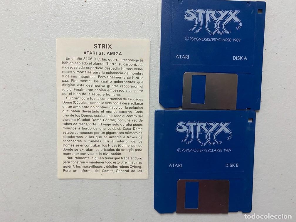 Videojuegos y consolas: STRYX - ATARI ST VIDEOJUEGO - Foto 5