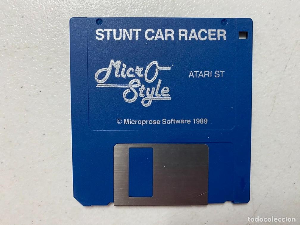 Videojuegos y consolas: STUNT CAR RACER - VIDEOJUEGO ATARI ST - Foto 1