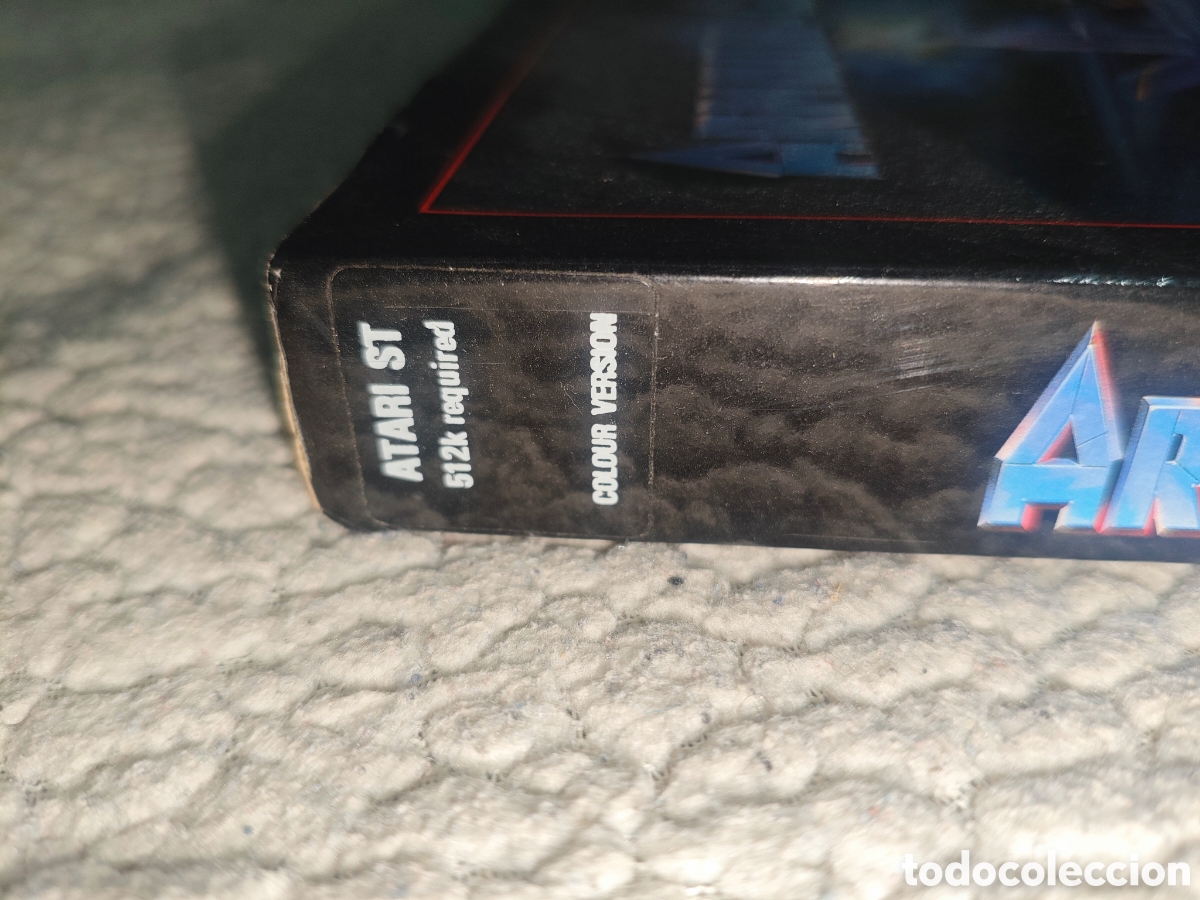 Videojuegos y consolas: Armour-Geddon Atari ST - Foto 3
