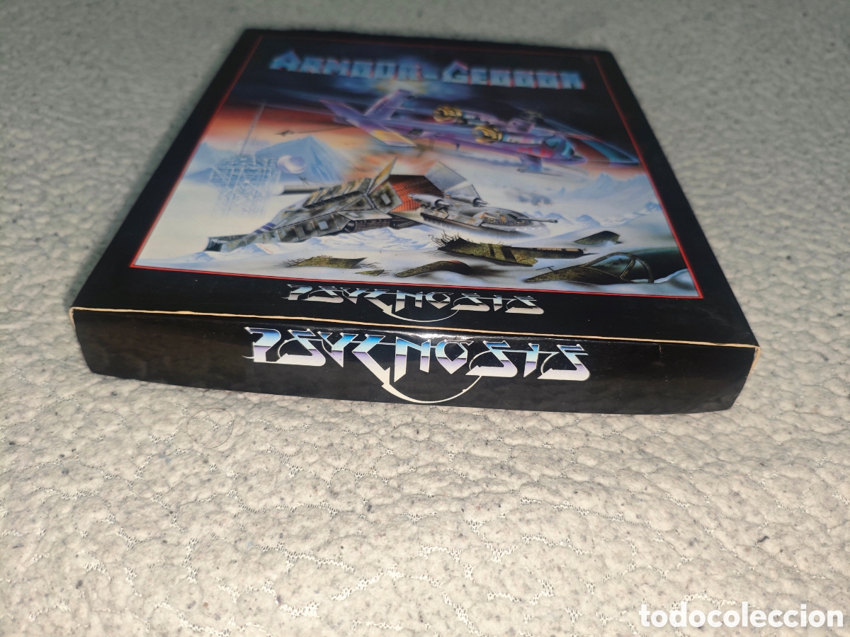 Videojuegos y consolas: Armour-Geddon Atari ST - Foto 9