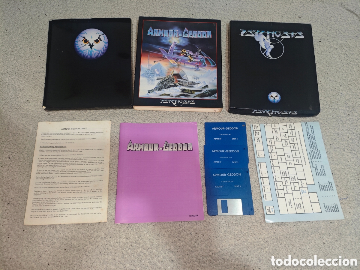 Videojuegos y consolas: Armour-Geddon Atari ST - Foto 1