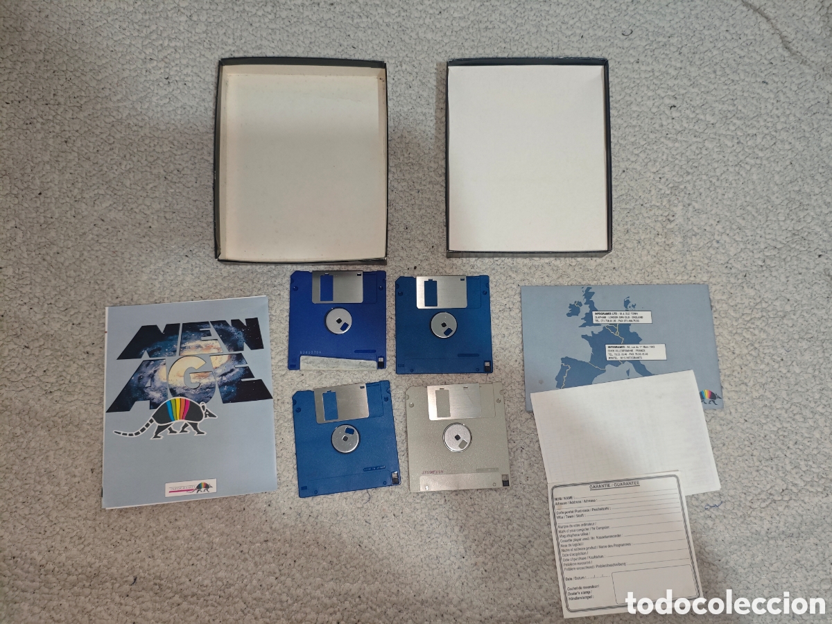 Videojuegos y consolas: Future Dreams Atari ST Infogrames Aventura - Foto 2