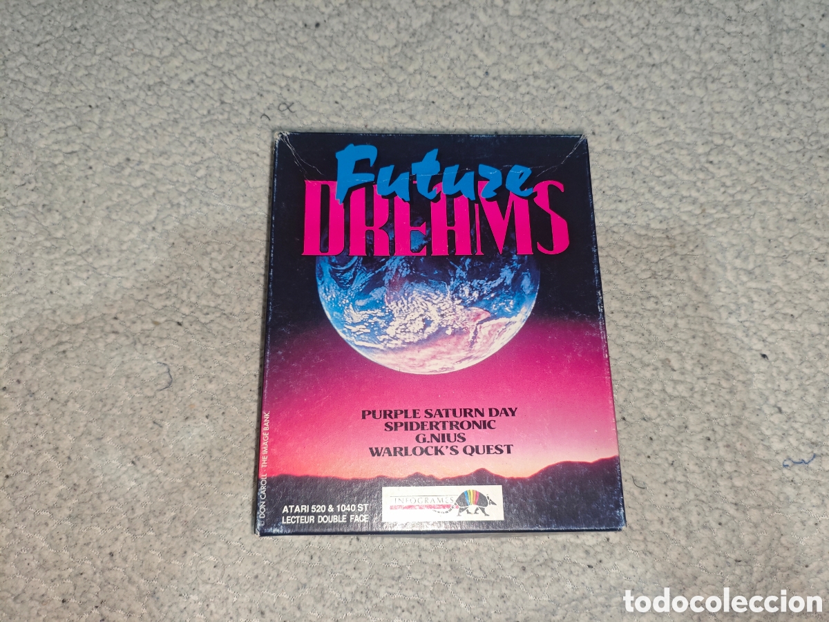 Videojuegos y consolas: Future Dreams Atari ST Infogrames Aventura - Foto 3
