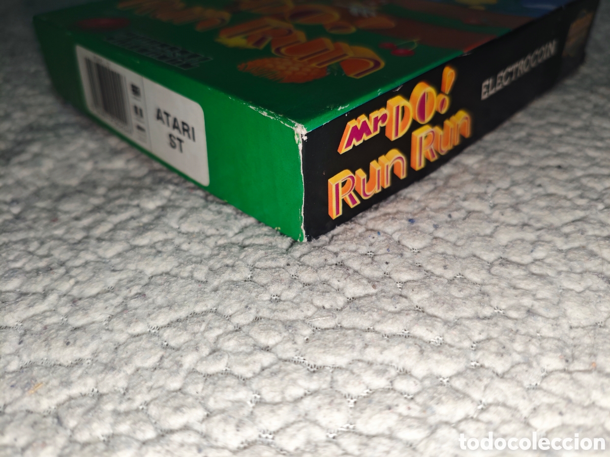 Videojuegos y consolas: Mr Do! Run Run Atari ST - Foto 3