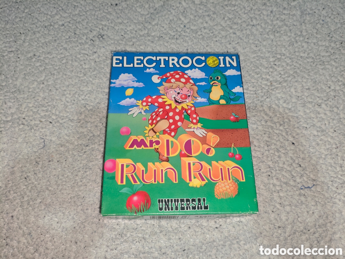 Videojuegos y consolas: Mr Do! Run Run Atari ST - Foto 7