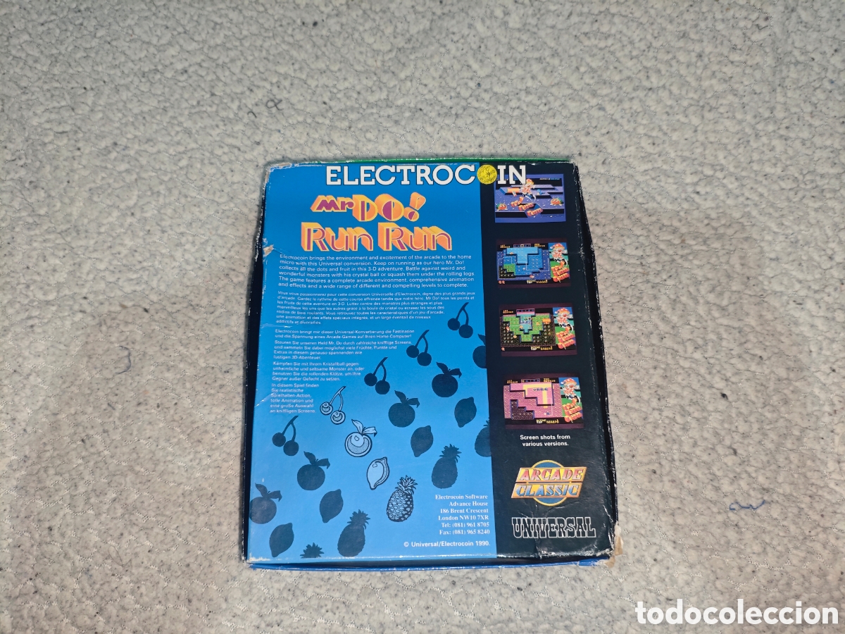 Videojuegos y consolas: Mr Do! Run Run Atari ST - Foto 8
