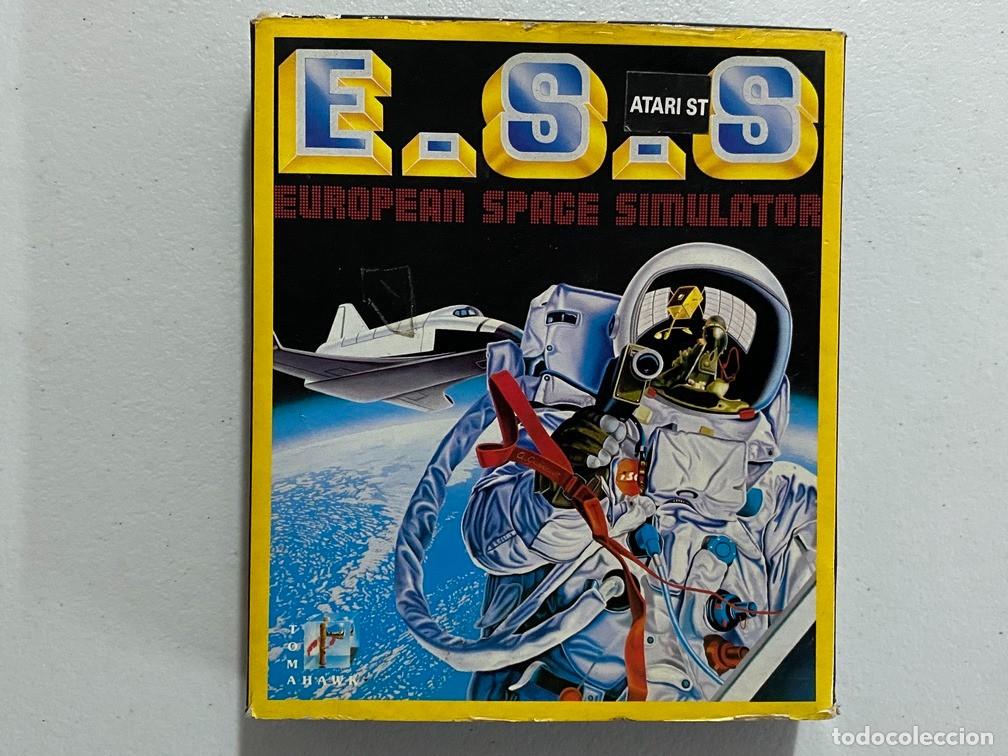 Videojuegos y consolas: ESS - ATARI ST VIDEOJUEGO - Foto 1