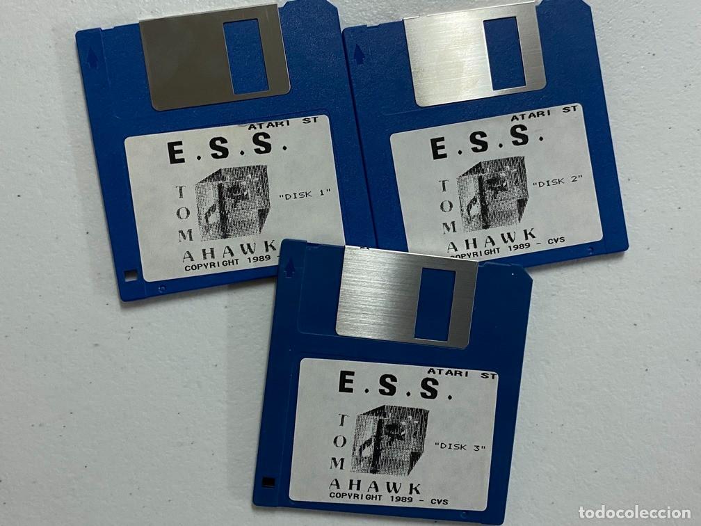 Videojuegos y consolas: ESS - ATARI ST VIDEOJUEGO - Foto 6