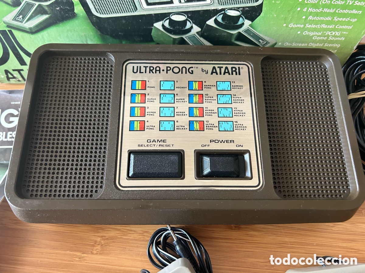 Videojuegos y consolas: Atari ultra pong doublles - Foto 2