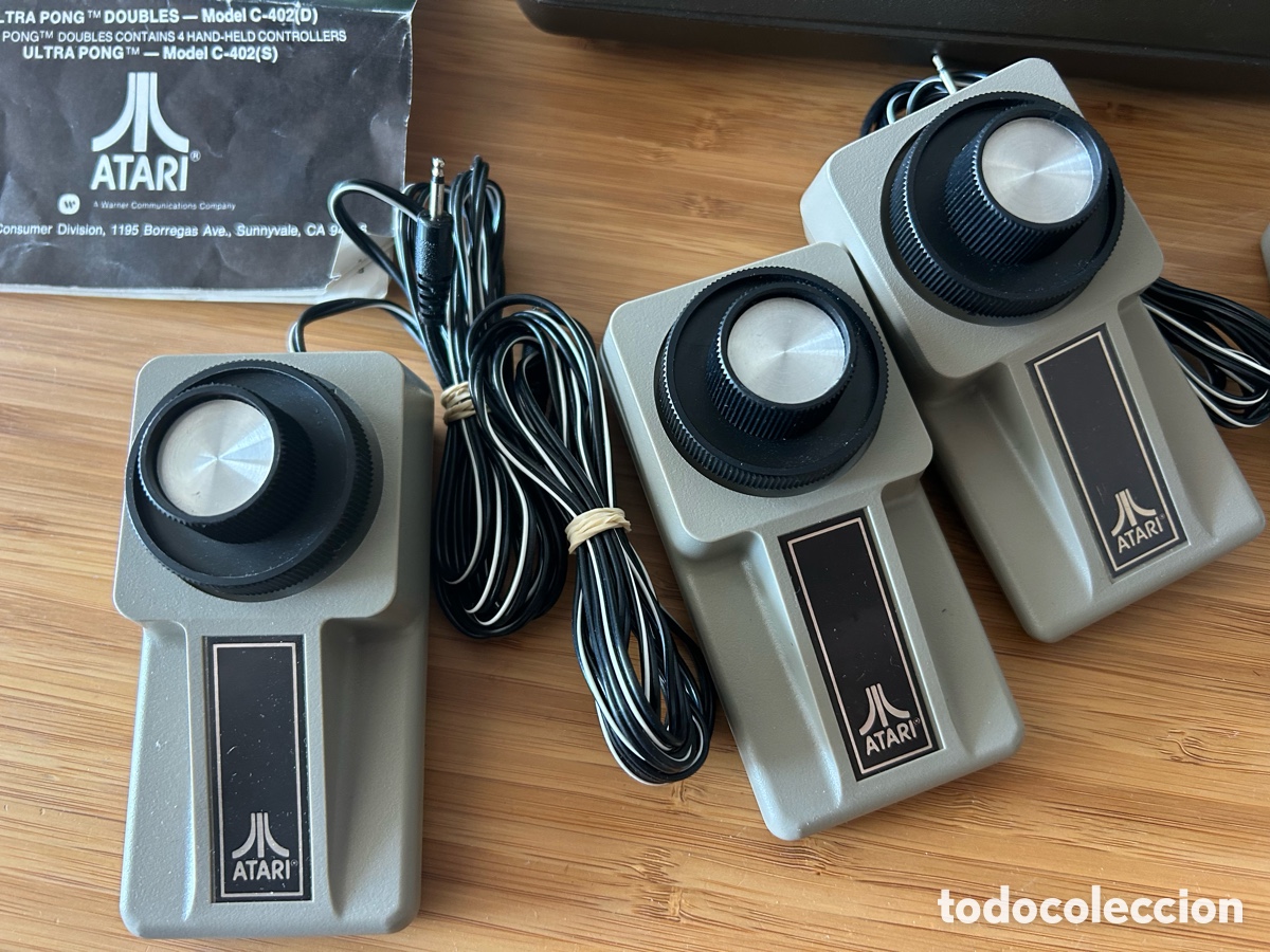 Videojuegos y consolas: Atari ultra pong doublles - Foto 3