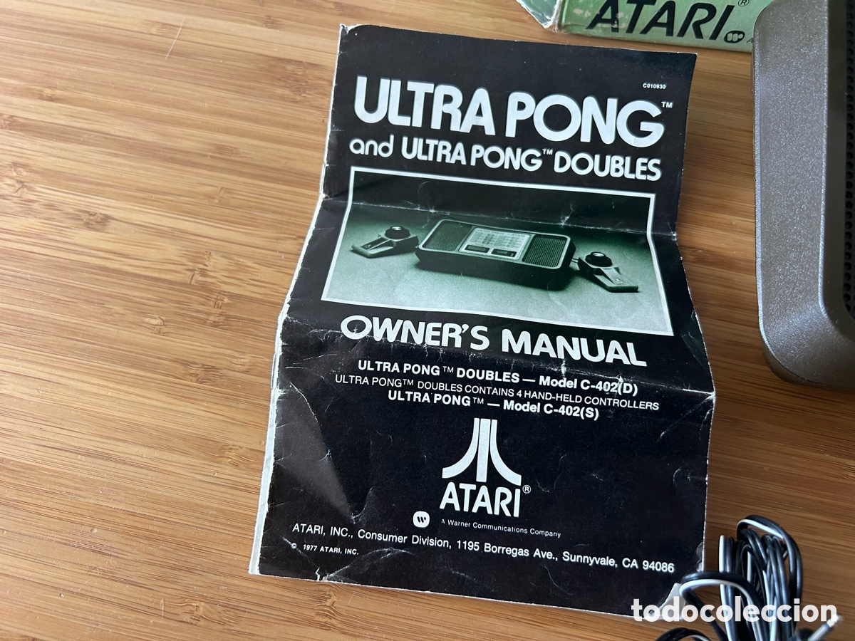 Videojuegos y consolas: Atari ultra pong doublles - Foto 5
