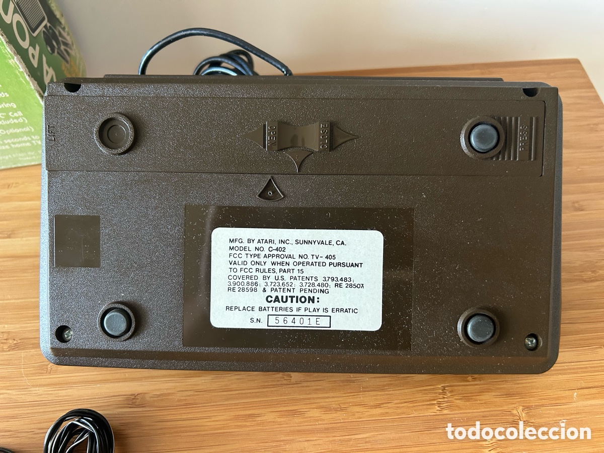 Videojuegos y consolas: Atari ultra pong doublles - Foto 6