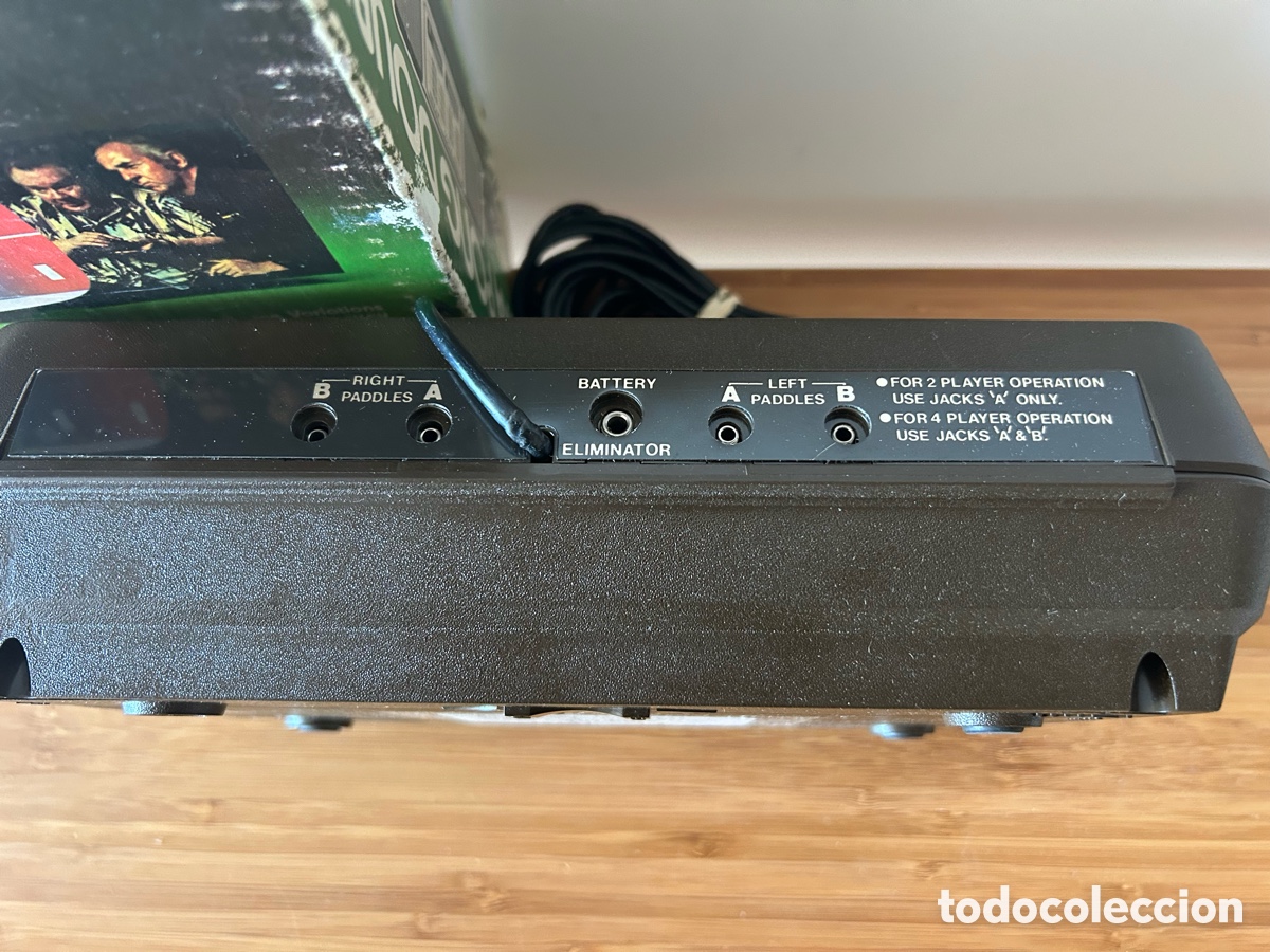 Videojuegos y consolas: Atari ultra pong doublles - Foto 7
