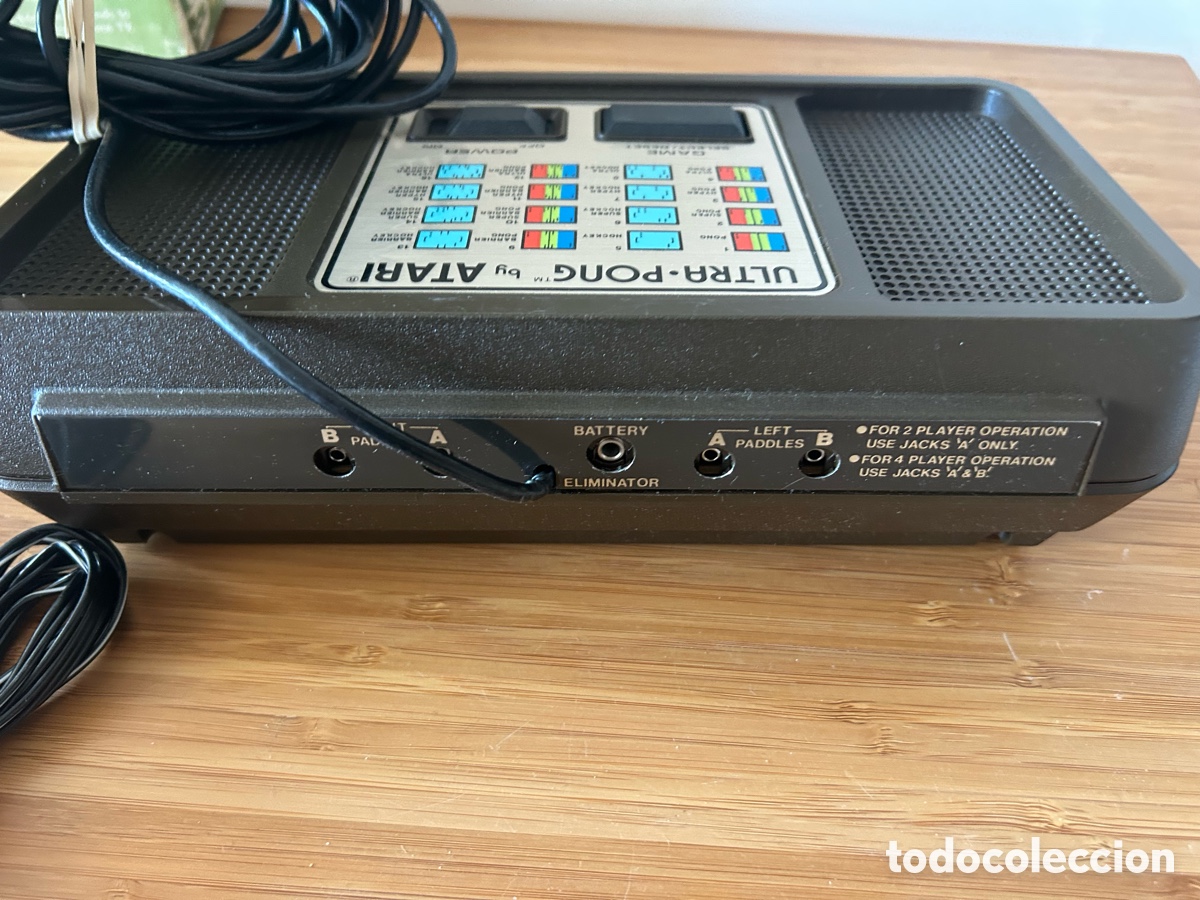 Videojuegos y consolas: Atari ultra pong doublles - Foto 8