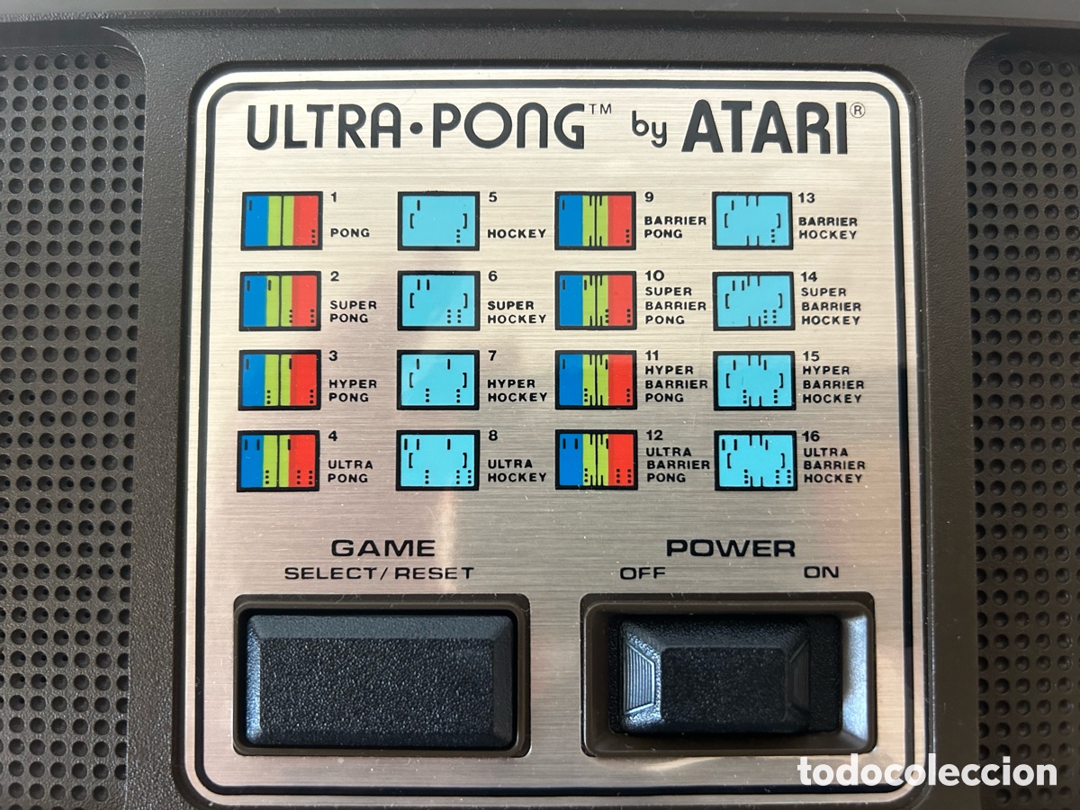 Videojuegos y consolas: Atari ultra pong doublles - Foto 9