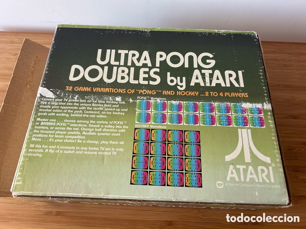 Videojuegos y consolas: Atari ultra pong doublles - Foto 10