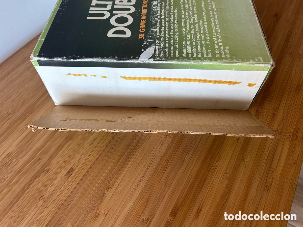 Videojuegos y consolas: Atari ultra pong doublles - Foto 11