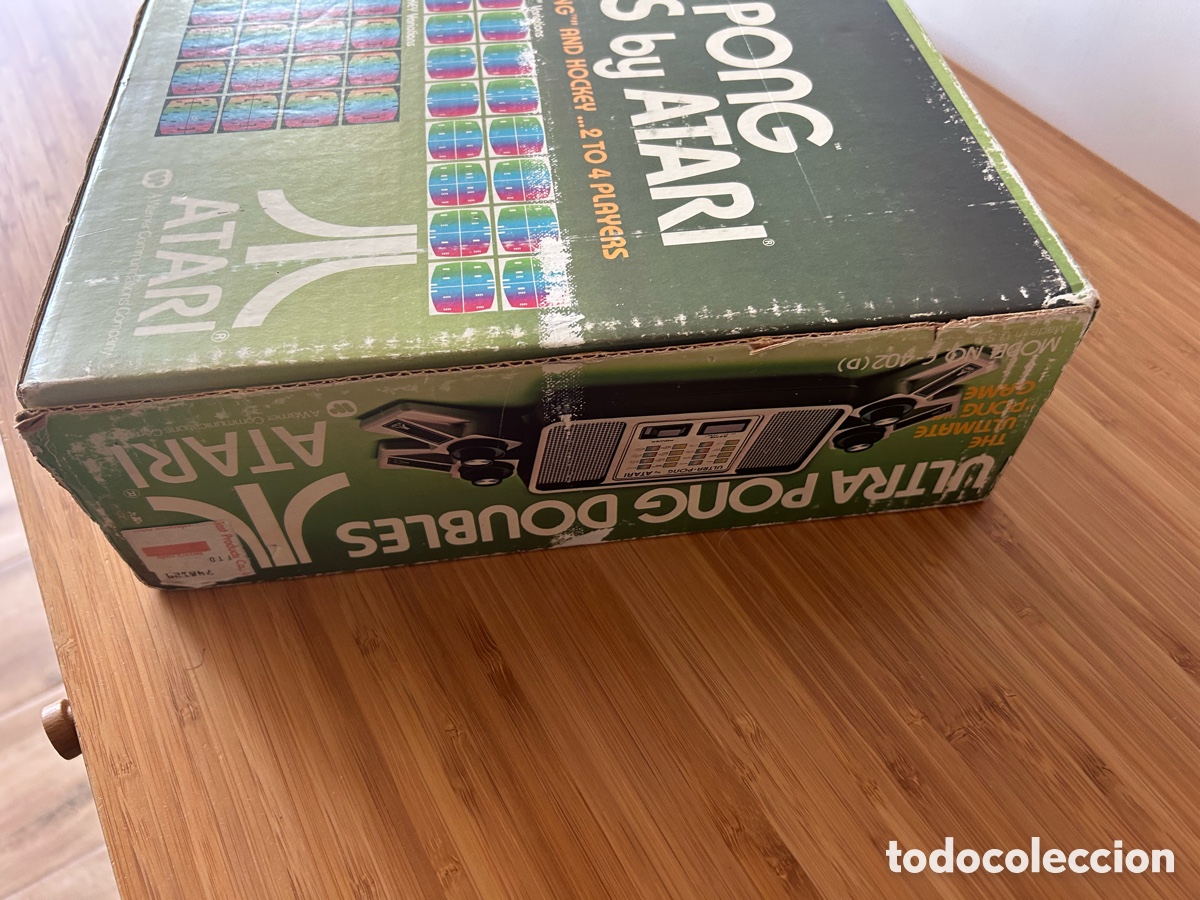 Videojuegos y consolas: Atari ultra pong doublles - Foto 12