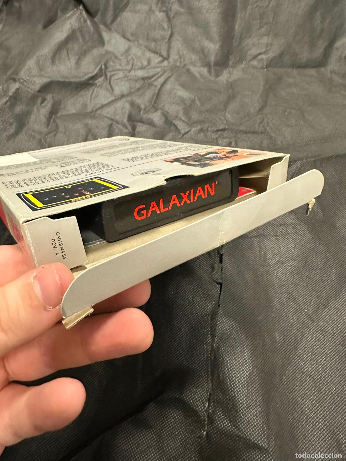 Videojuegos y consolas: Galaxian Atari 2600 Completo - - Foto 4