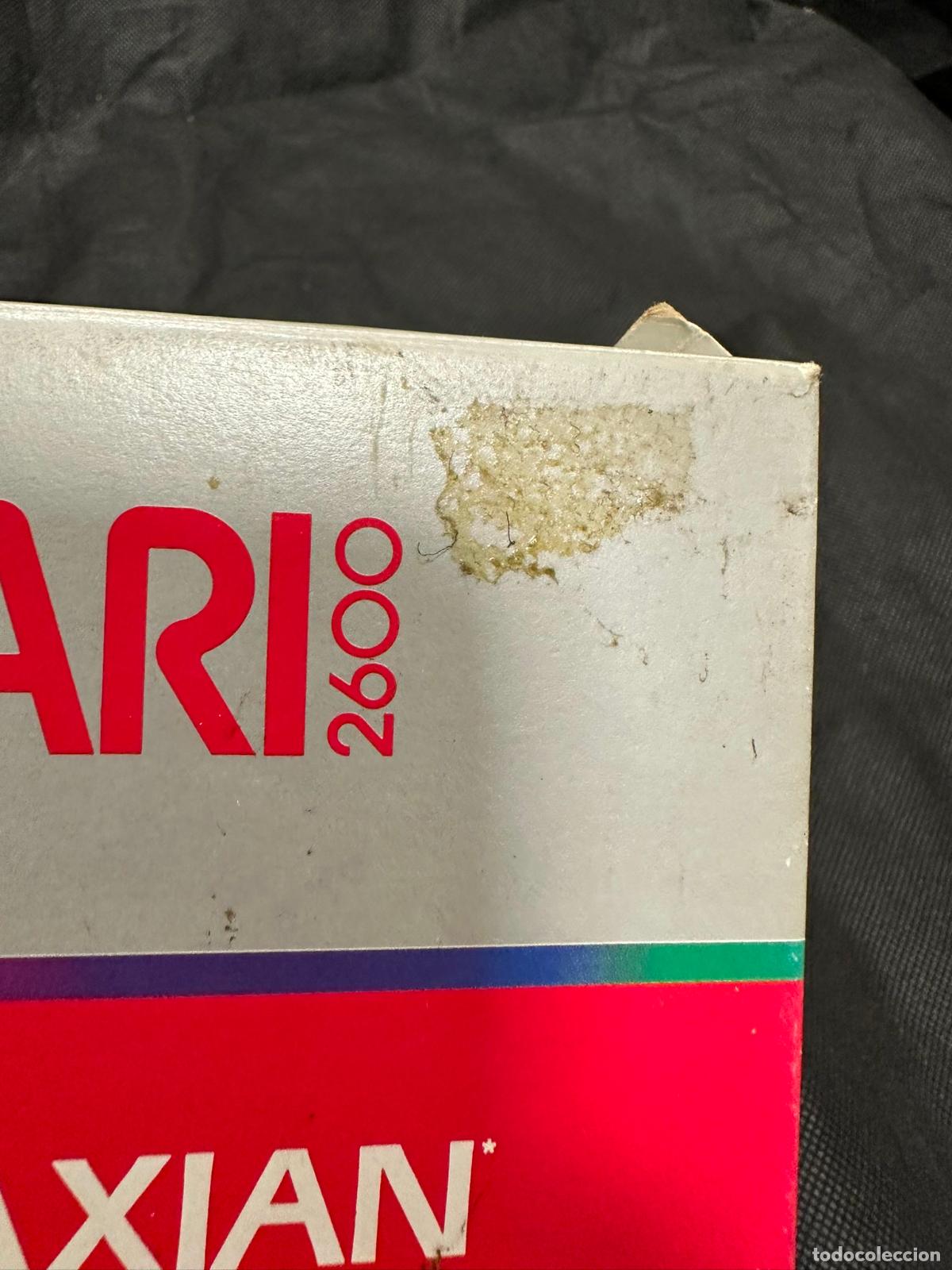 Videojuegos y consolas: Galaxian Atari 2600 Completo - - Foto 6